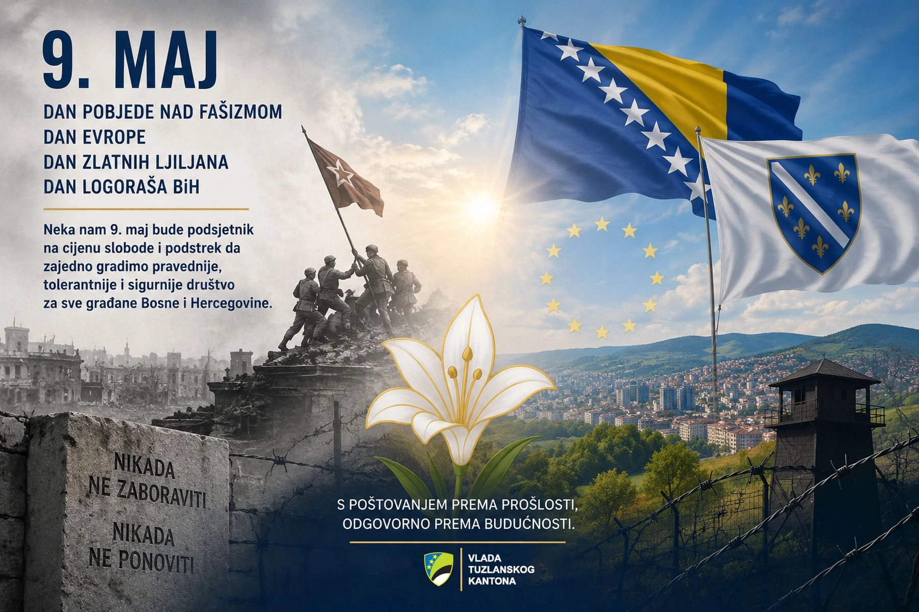 Javna čestitka povodom 9. maja